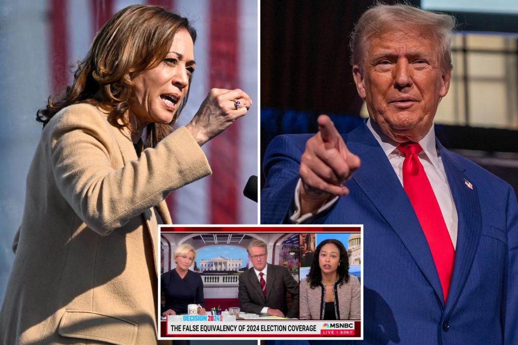 NYT editorial board member says it's 'stupid' for reporters to hold Harris and Trump equally responsible